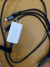倍思数据线三合一充电线PD60W快充一拖三适用iphone17/16/15promax华为小米苹果手机ipad车载1.1米黑 实拍图