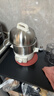 美的（Midea）煮蛋器蒸蛋器双层家用自动断电神器防干烧不锈钢便携式家用煮蛋器MZ-ZDE16T72 实拍图