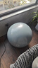 京东京造 防爆健身球瑜伽球 孕妇助产儿童感统训练平衡弹力大龙球雾绿65cm 实拍图