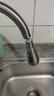 四季沐歌厨房水龙头系列304不锈钢万向360°旋转双水花冷热洗菜盆水龙头 实拍图