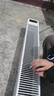 美的（Midea）【APP智能】石墨烯家用踢脚线取暖器 遥控电热电暖器 浴室速热电暖气 节能暖风机全屋升温HDS22LYR 实拍图
