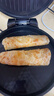 美的（Midea）电饼铛家用 电饼档 双面加热煎饼烙饼锅 煎烤机早餐机三明治 30CM大尺寸加大加深电煎烤肉锅JHN30F 实拍图