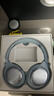 弱水时砂【2025新款】寒武纪头戴式耳机蓝牙无线降噪耳机手机电脑游戏低延迟超长续航送男女友学生 【旗舰版】晴山蓝|IMAX级沉浸声 实拍图