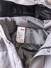 京东京造羽绒服男短款男士连帽滑雪服派克服外套男新衣送礼 灰色 2XL 实拍图
