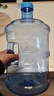 拜杰纯净水桶 食品级PC桶装水水桶矿泉水桶饮用水储水桶饮水机水桶手提户外桶空桶 7.5L 实拍图