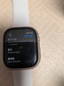 Apple/苹果 【女神节】Watch S11 智能手表蜂窝款46毫米玫瑰金色铝金属表壳淡桃粉色运动型表带M/L 实拍图