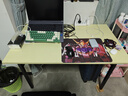 墨例折叠桌电脑桌椅长条桌子折叠书桌弹簧桌学习台式桌面试办公培训桌 实拍图