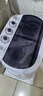 小鸭2.5公斤双缸小型半自动迷你洗衣机 婴儿小洗衣机 家用洗衣机双桶小型洗脱一体 双缸 不锈钢内桶款 实拍图