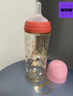 贝亲（Pigeon）PPSU宽口径自然实感防胀气奶瓶330ml L号奶嘴 6个月+ AA193 实拍图