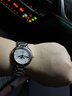 浪琴（LONGINES）瑞士手表 心月系列 月相女士钢带石英表情人节礼物L81164876 实拍图