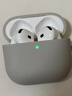 Apple/苹果 AirPods 4 搭配USB-C充电盒 苹果耳机 蓝牙耳机 适用iPhone/iPad/Mac 四代 实拍图