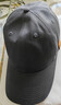 回力大头围棒球帽子男士潮流鸭舌帽女纯色休闲户外运动遮阳四季太阳帽 黑色 M 【54-58cm】适合正常头围 实拍图