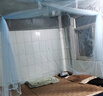 【万单爆款】老式家用蚊帐架 加密防蚊卧室双人床帐篷传统方顶 加密蕾丝蓝蚊帐【绑绳款】 2.2m*2m*1.8m 长*宽*高 实拍图
