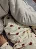 嘟嘟家儿童睡衣套装冬装男童舒适两件套女童满印可爱家居服小童秋衣秋裤 米底薯条 部分尺码预售 130 实拍图