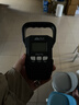 香山手提秤电子秤 便携秤克秤称菜 吊秤高精度行李秤60kg 黑色 充电款 实拍图