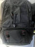 智纳背包男新款超大容量旅行包休闲帆布双肩包出差登山包电脑学生书包 黑色【80L带鞋仓】 双肩包 实拍图