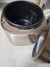 九阳（Joyoung）免排气系列电压力锅5L双胆100kPa智能预约家用0涂层316L内胆50Z150电饭煲高压锅4-6人 实拍图