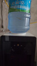 美的（Midea）饮水机家用上置式桶装水钢化玻璃立式双开门办公室加热饮水器家庭桶装饮水YD1518S-X 冷热型  实拍图