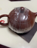 茶壶紫砂壶功夫茶具套装泡茶壶原矿朱泥西施壶家用大容量大红袍 大号西施凤鸣壶【礼盒装】 300ml 实拍图