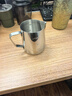 CLITON咖啡拉花杯鹰嘴意式拉花缸 304不锈钢打奶泡杯带刻度打奶缸350ml  实拍图