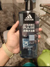 阿迪达斯（adidas）男士沐浴露洗发水洗面奶三效合一 游泳去氯清凉止痒 热情600ml 实拍图