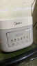 美的（Midea）电饭煲 3L家用电饭锅 316L不锈钢无涂层煮饭锅 2-3人多功能0涂层煲汤煮粥锅米饭锅MB-RE387S 实拍图