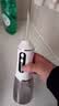 冲牙器usmile同款A18洗牙器水牙线牙齿冲洗器冲牙器京东自营洁牙器国家补贴礼物女冲牙器小米平替 【国补限时回归】白色+ 4支喷头 实拍图