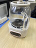 美的（Midea）花漾0胶水全玻璃全自动养生壶 办公室多功能煮茶壶 烧水壶电热水壶煮茶器1L YS10B101妇女节礼物 实拍图