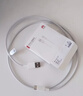 华为6A数据线 USB Type-C转USB Type-C 线长1m/高品质线芯/持久耐用 白色 实拍图