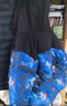 波司登（BOSIDENG）羽绒服男女儿童5A抗菌好打理宽松短款加厚防寒连帽外套 追光赛罗蓝|9EA8【奥特曼联名】 130 /64 约115-130cm 26kg 实拍图