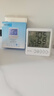 MITIR 温度计室内电子闹钟干湿温度计家用温度湿度计温度表HTC-7 实拍图