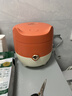 美的（Midea）小电饭煲迷你微压小型家用电饭煲1-2人用电饭锅小电锅宿舍用老式多功能煲汤煮饭煮粥不粘内胆 【萌趣狐狸煲】黑晶精煮 1.2L 一键快煮 实拍图