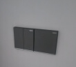 罗格朗（LEGRAND）开关插座面板 逸景系列深砂银灰色插座开关墙壁电源插座 一开多控 实拍图