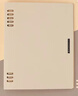 国誉（KOKUYO）【热门商品】一米新纯B5活页本办公笔记本子活页纸可替换附索引页 40张 米色 WSG-RUSP11LY 实拍图