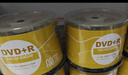铼德(ARITA) e时代系列 DVD+R 16速4.7G 空白光盘/光碟/刻录盘 桶装50片 实拍图