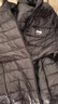 JEEP SPIRIT吉普轻薄羽绒服男冬季男士保暖外套超轻休闲立领防寒服 黑色 2XL 实拍图