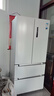 美的（Midea）508L法式四开门冰箱双系统循环一级能效除菌净味风冷大容量以旧换新白色BCD-508WTPZM(E) 国家补贴 实拍图