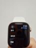 Apple/苹果 【女神节】Watch S11 智能手表GPS款42毫米玫瑰金色铝金属表壳淡桃粉色运动型表带S/M 实拍图
