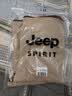 JEEP SPIRIT吉普立领背心男冬季户外聚热保暖运动上装双面摇粒绒外穿加厚马甲 实拍图
