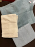 京东京造138g加厚加大阿瓦提长绒棉毛巾 7A抗菌不掉毛纯棉洗脸擦手 3条 实拍图