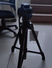 云腾 VCT-880专业相机三脚架微单反手机摄像机通用支架液压阻尼手柄云台户外摄影直播短剧铝合金三角架 880三脚架+手机夹 实拍图