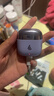 漫步者（EDIFIER）元气仓Lolli Air真无线蓝牙耳机半入耳花再降噪通话听歌空间音效AI翻译萝莉适配苹果华为小米手机 【入会立减5元】冰鸢紫+耳机套 实拍图