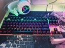 达尔优（dareu）EK815机械合金版机械键盘 有线电竞游戏键盘 87键多键无冲 笔记本电脑键盘 混光黑色青轴 实拍图