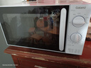 格兰仕（Galanz）微波炉家用小型便捷微波炉 360°转盘加热旋钮操控易洁内胆操作简单SE 实拍图