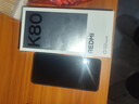 小米 REDMI K80 国家补贴 第三代骁龙 8 6550mAh大电池 澎湃OS 玄夜黑 12GB+512GB 红米5G手机 实拍图