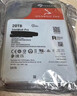 希捷（SEAGATE）NAS硬盘 20TB 私有云 256MB CMR垂直 静音低耗 机械硬盘 希捷酷狼Pro 数据恢复服务 ST20000NT001 实拍图