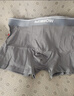 猫人【精梳棉-安心品质】男士内裤男纯棉长效抗菌蚕丝裆男生四角短裤 实拍图