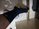 戴适UltraThin Crew 竹纤维内里莫代尔高帮防水户外运动袜防臭透气 藏青色 L【建议鞋码43-46】 实拍图