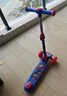 迪士尼（Disney）漫威儿童滑板车小孩玩具车宝宝滑行脚踏摇摆车蜘蛛侠儿童礼物 实拍图