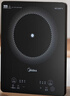 美的（Midea）家用电磁炉电陶炉电池炉2200W大功率猛火新型电磁灶一体微晶面板爆炒炒菜智能定时火锅炉MC-22MB06 实拍图